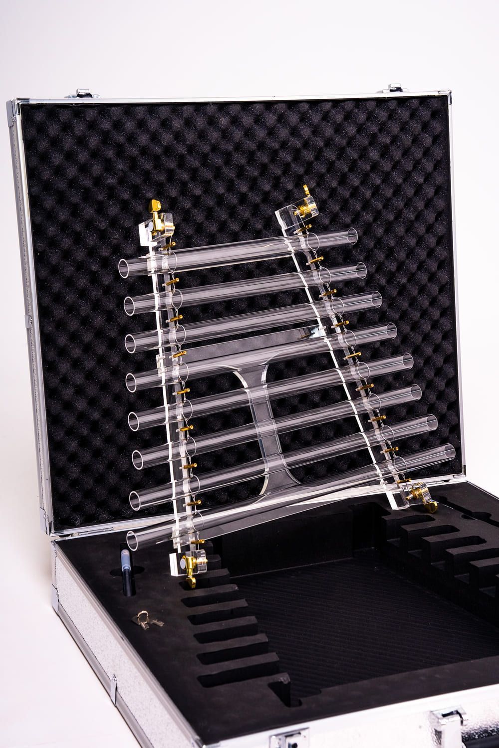 Arpa de Cristal - Vista principal