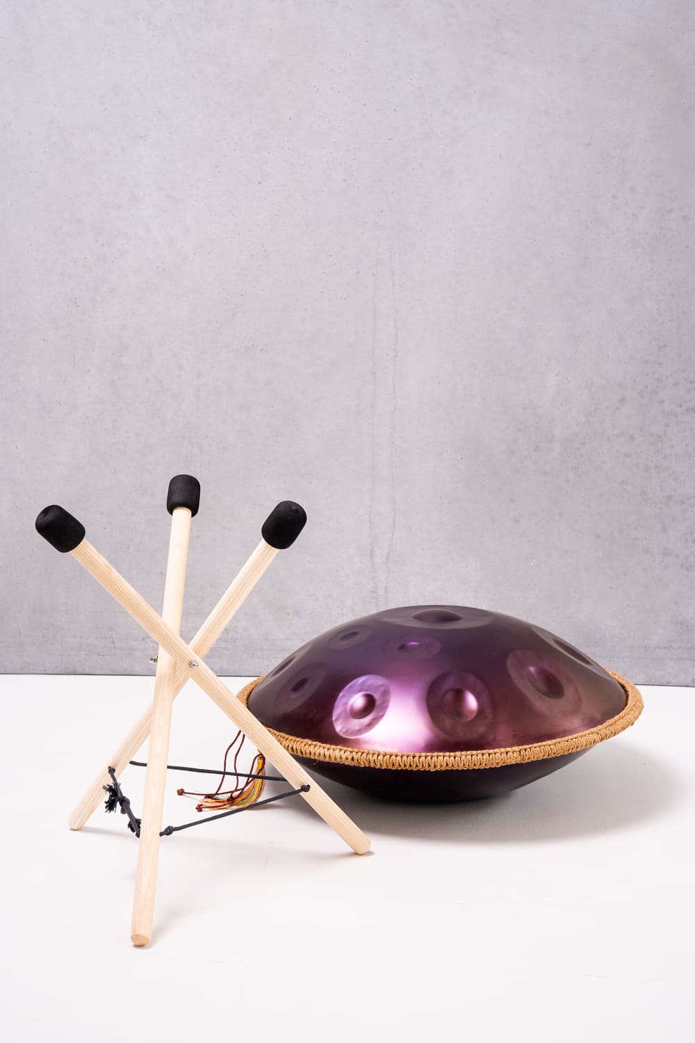 Soporte Pequeño de Piso para Handpan - Vista principal