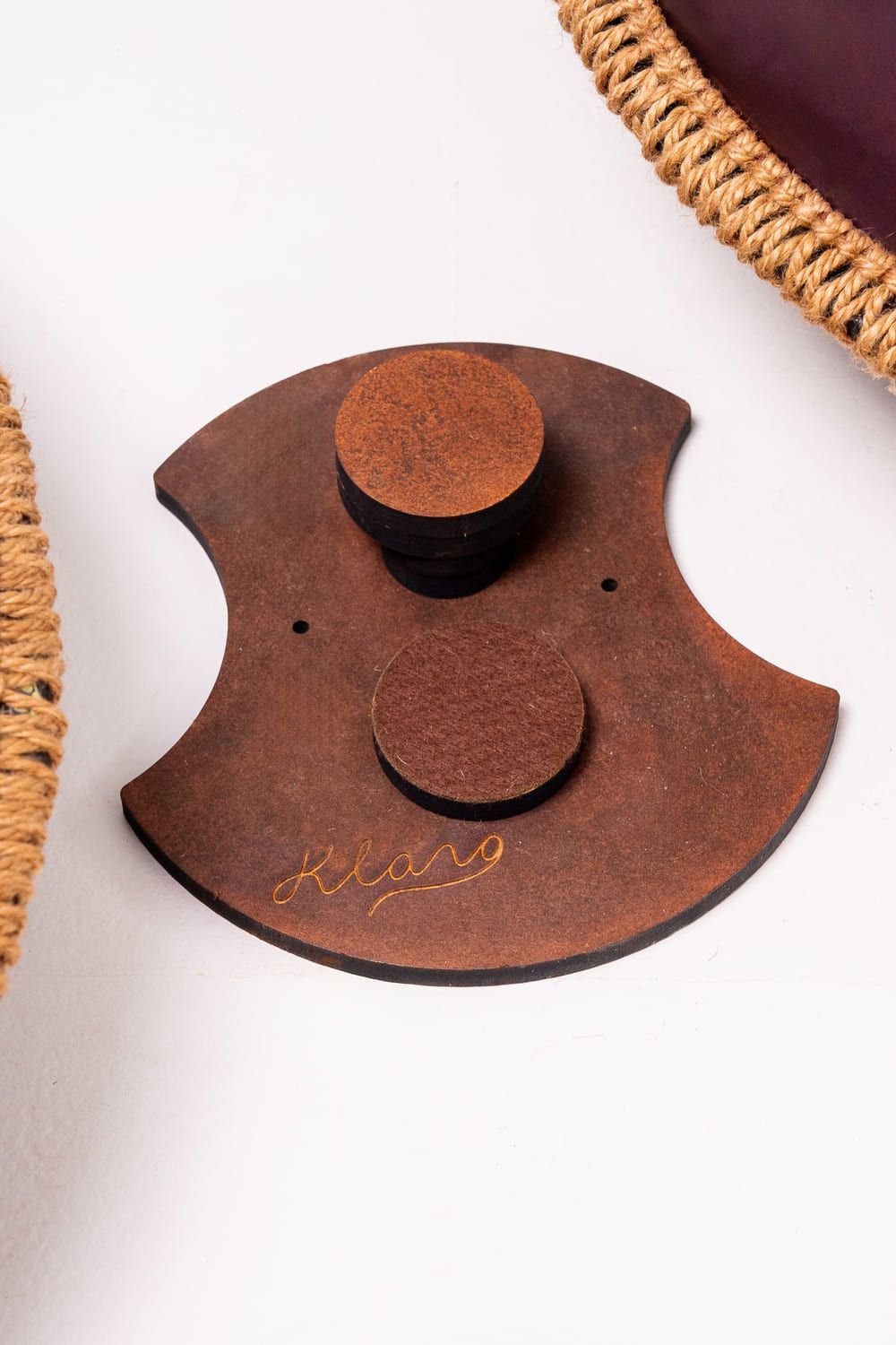 Soporte de Pared en Madera para Handpan - Vista alternativa